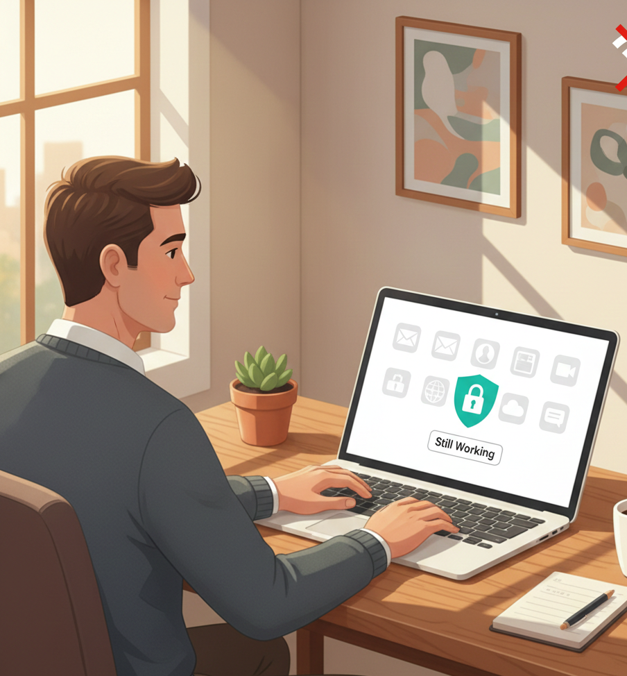 Works anywhere you go